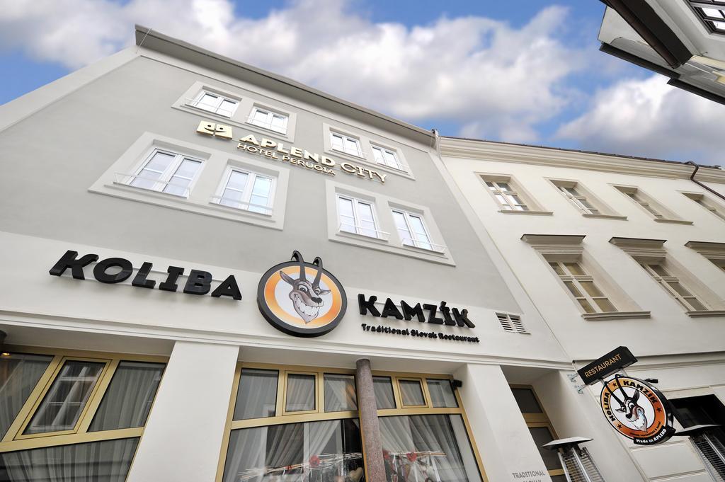 Aplend City Hviezdoslavovo Namestie Bratislava Buitenkant foto